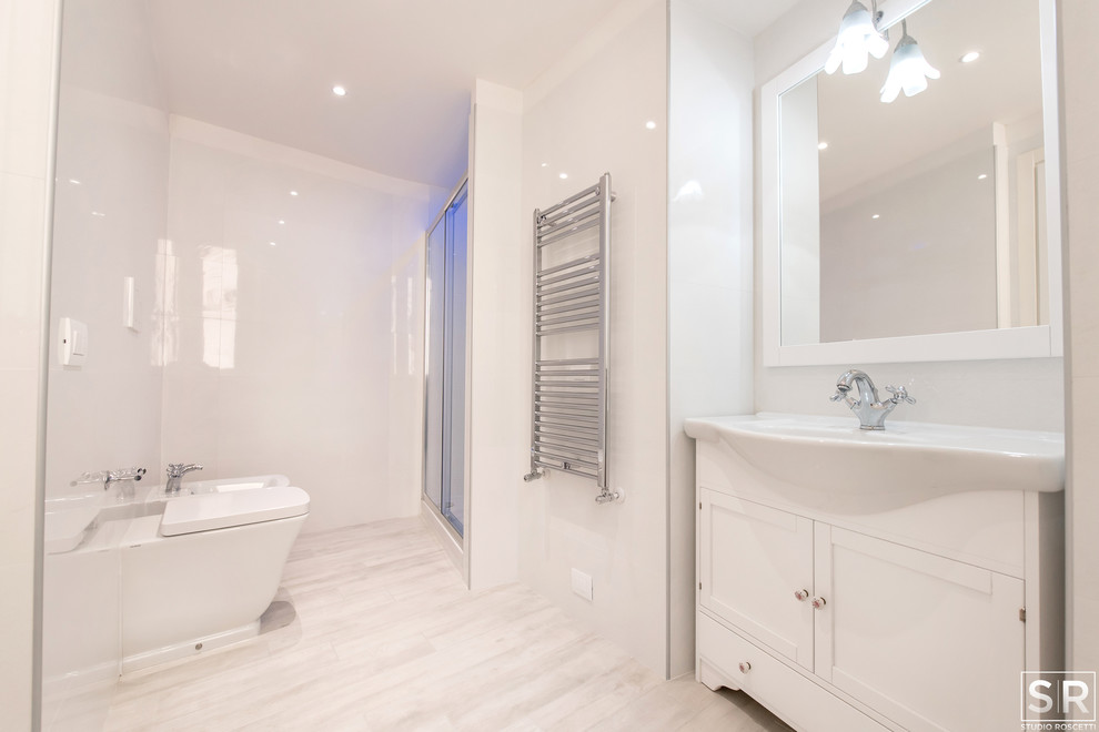 Стильный дизайн: ванная комната в стиле шебби-шик - последний тренд