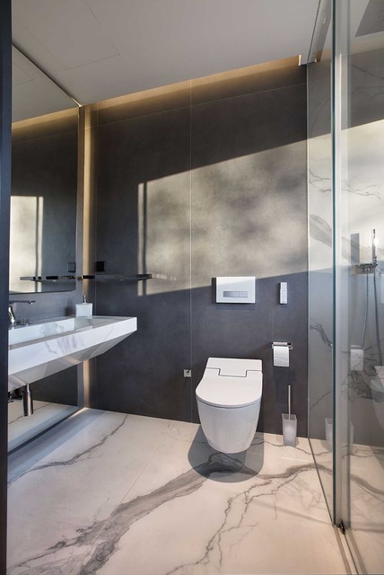 Villa Lucille - Moderne - Toilettes - Bologne - par Florim Ceramiche S.p.A.  | Houzz