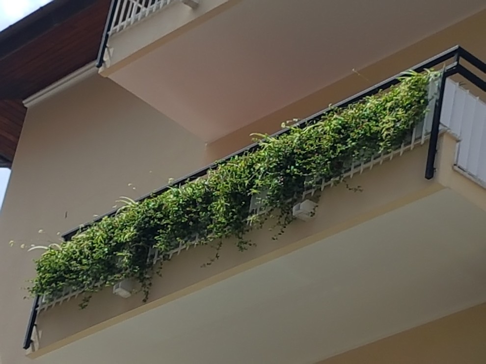 Ispirazione per un balcone minimal