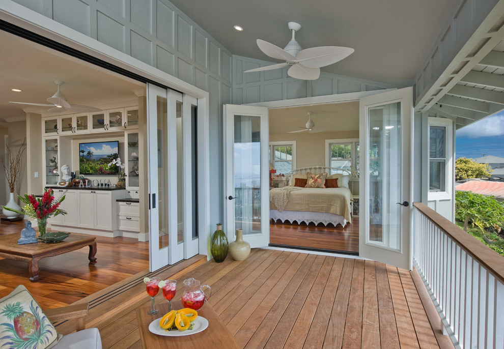 2013 Sustainability at Wa'ahila Tropical Balcony Hawaii by