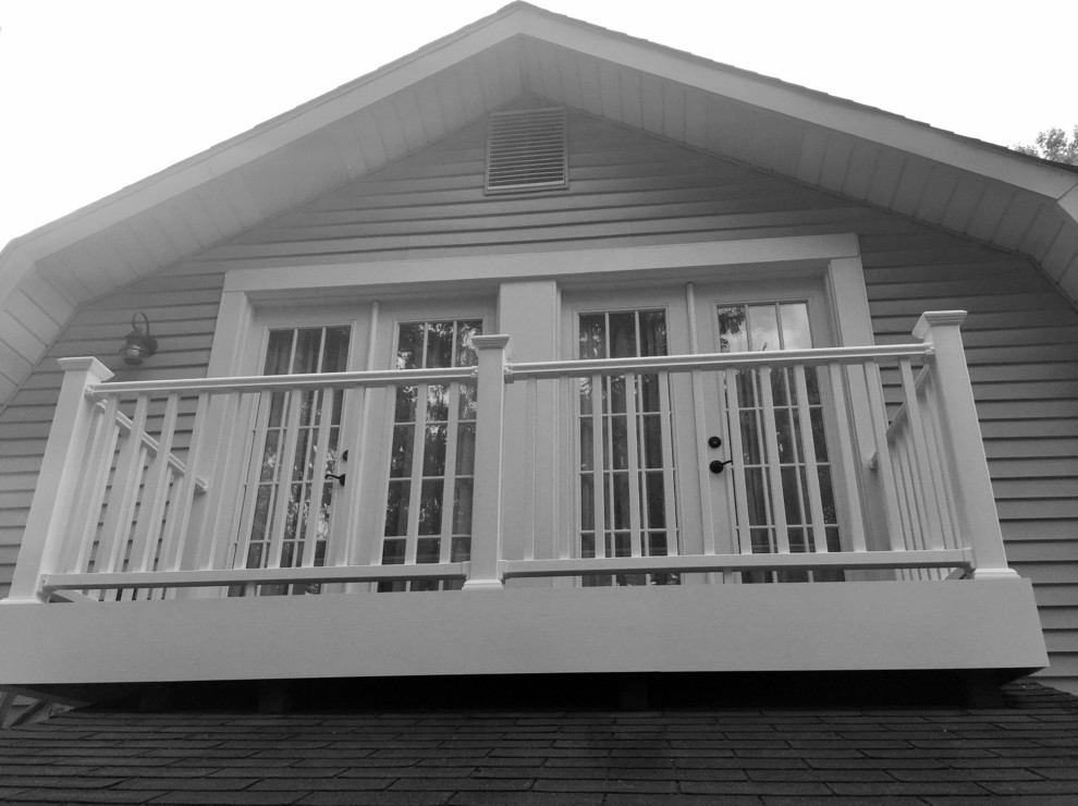 2nd Story Balcony Balcony Philadelphia by Cutting Edge