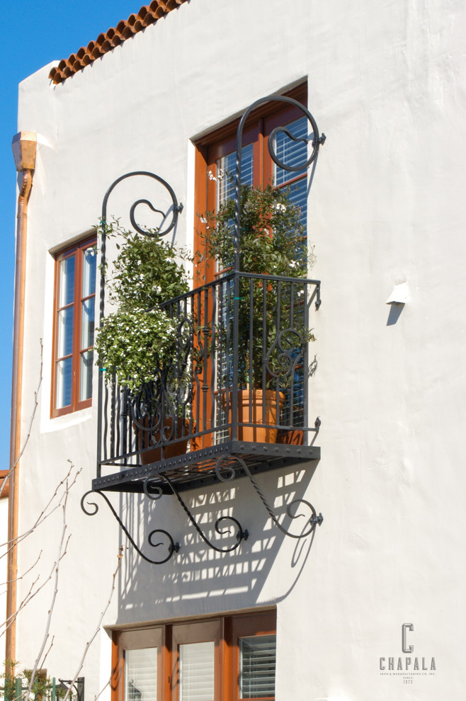 Exemple d'un balcon méditerranéen.