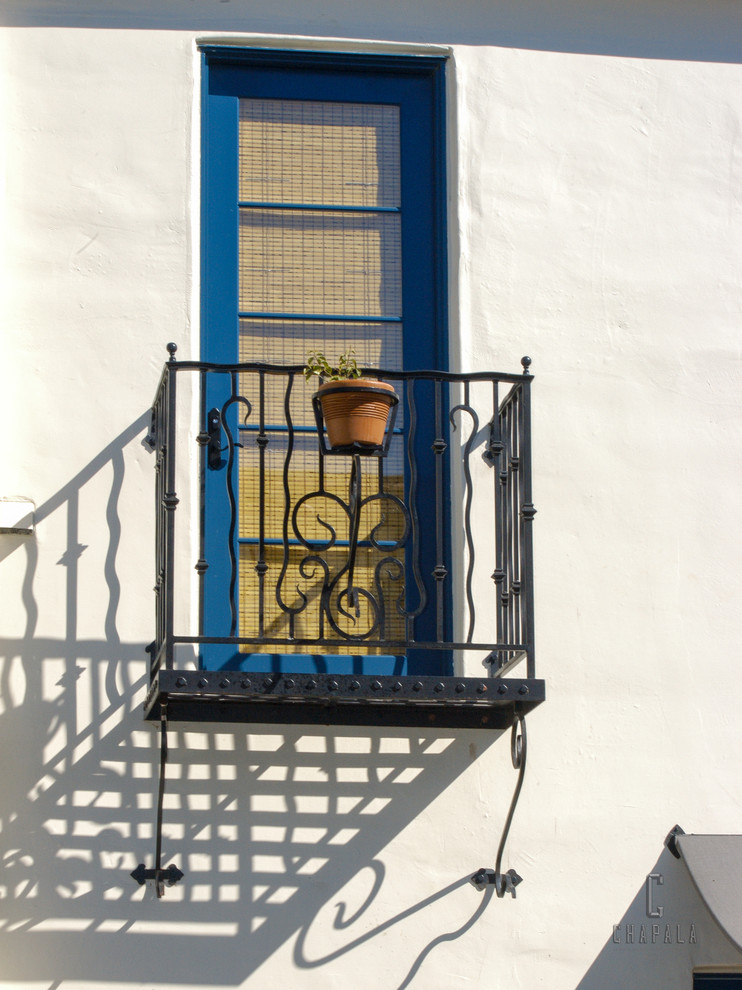 Idéer för att renovera en medelhavsstil balkong