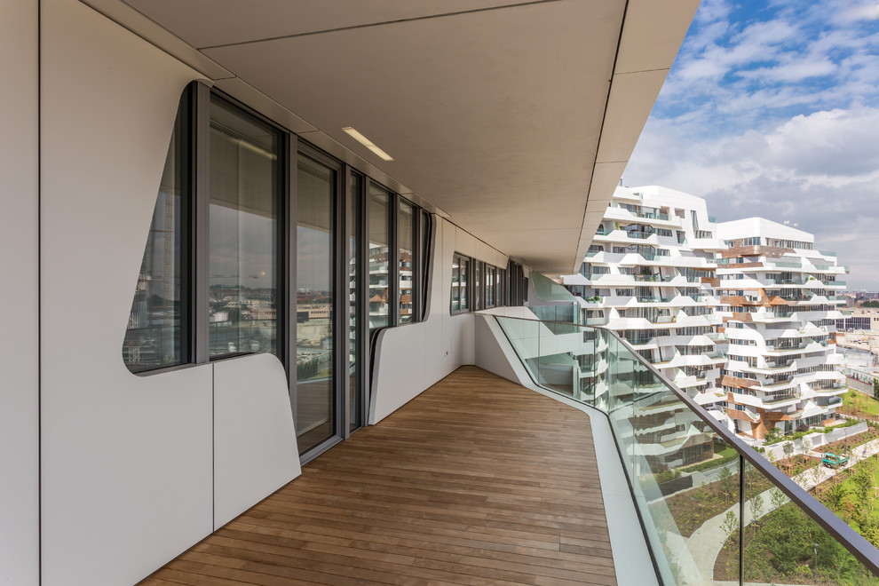 Apartments in Milan, Italy Contemporary Balcony Milan by A2T