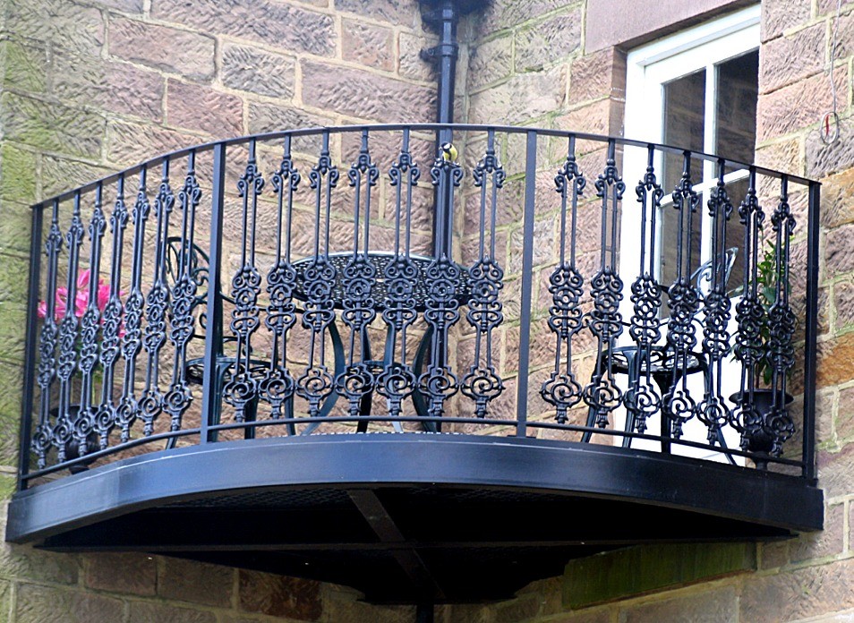 Inspiration för en liten funkis balkong