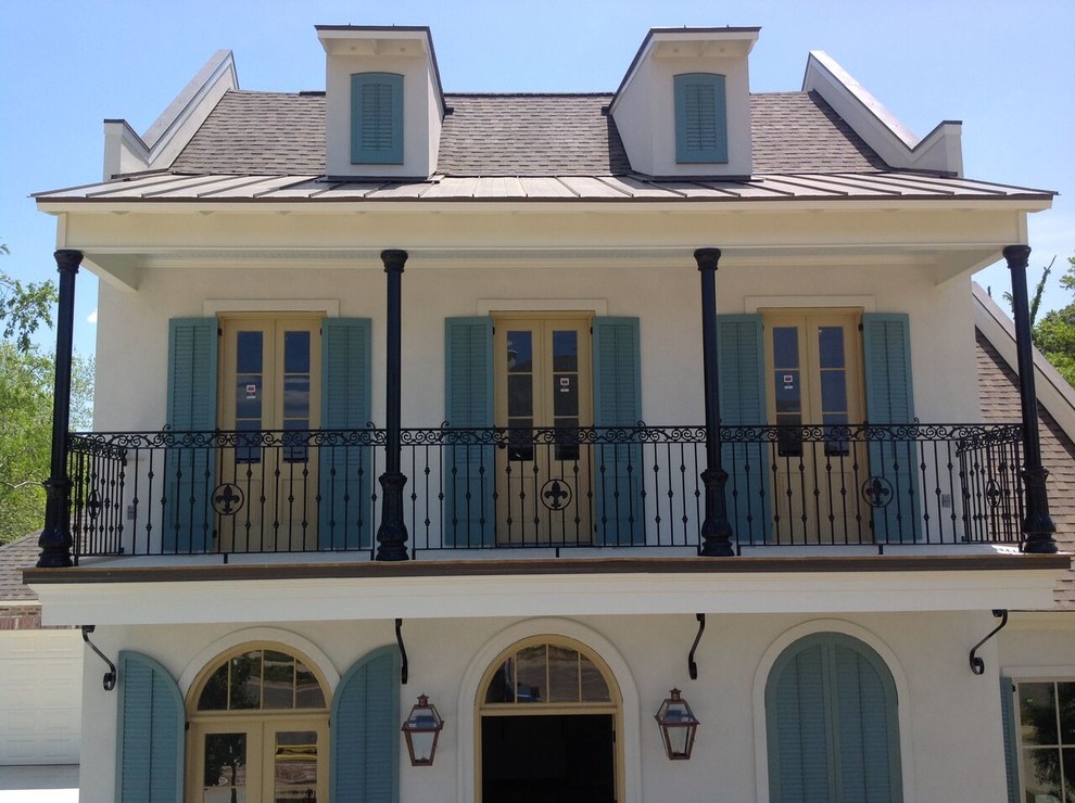 Balcony Railings Traditional Balcony New Orleans by Carpe Diem