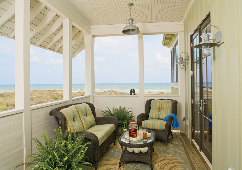 Beach Style Balcony - Beach Style - Balcony - Birmingham | Houzz