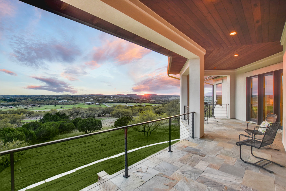 Bellancia Drive, Belvedere / Austin TX Mediterráneo Balcón Austin