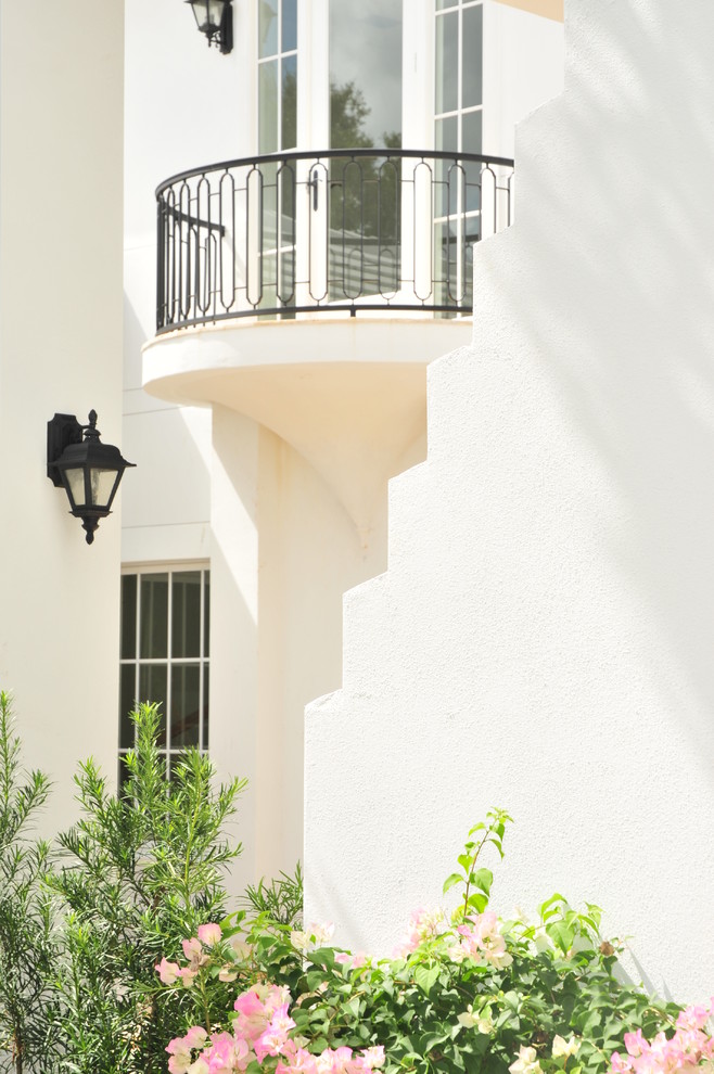 Kleiner Klassischer Balkon in Tampa