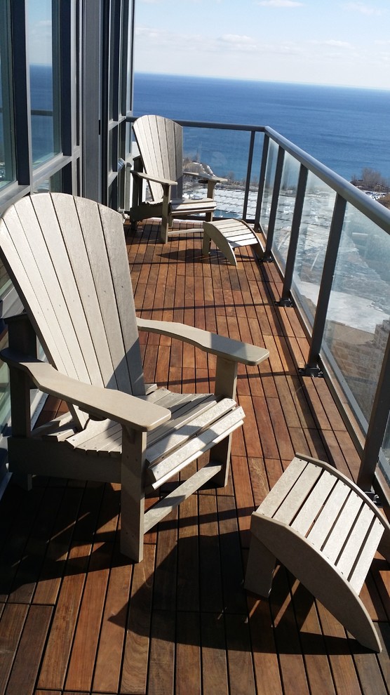 Condo Balconies Contemporary Balcony Toronto by CONDO KANDY