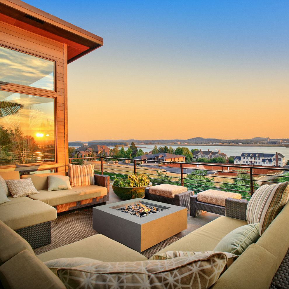 Custom Fire Pits San Francisco Contemporary Designs Contemporary