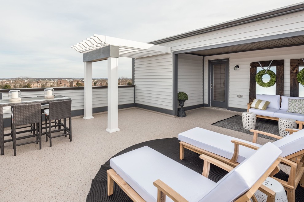 Downtown Brambleton The Parker Model Balcony DC Metro by Van