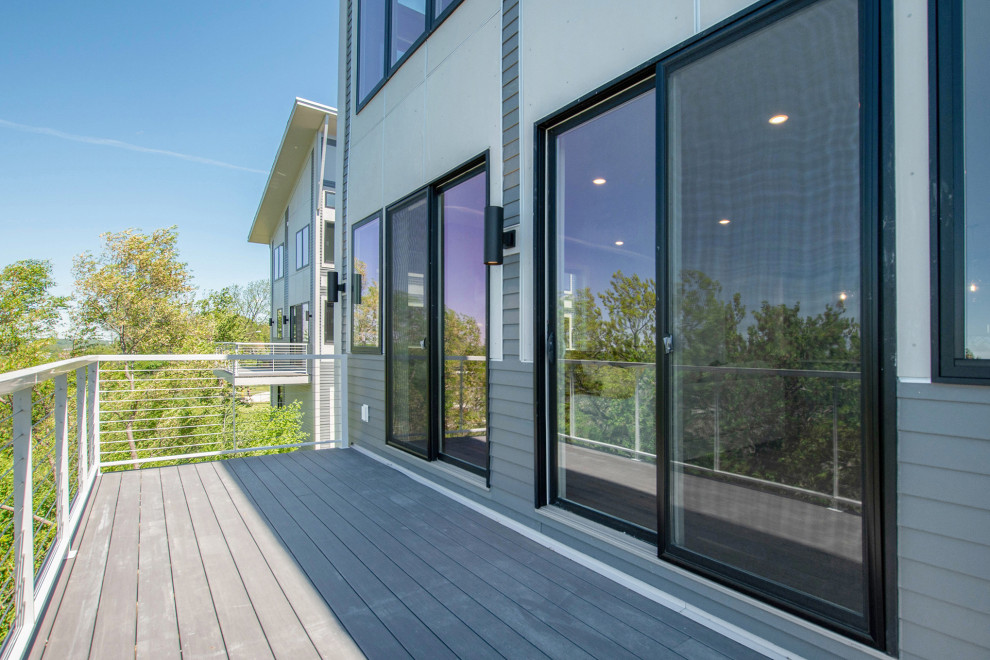 Downtown Grand Rapids Condo Contemporary Balcony Grand Rapids