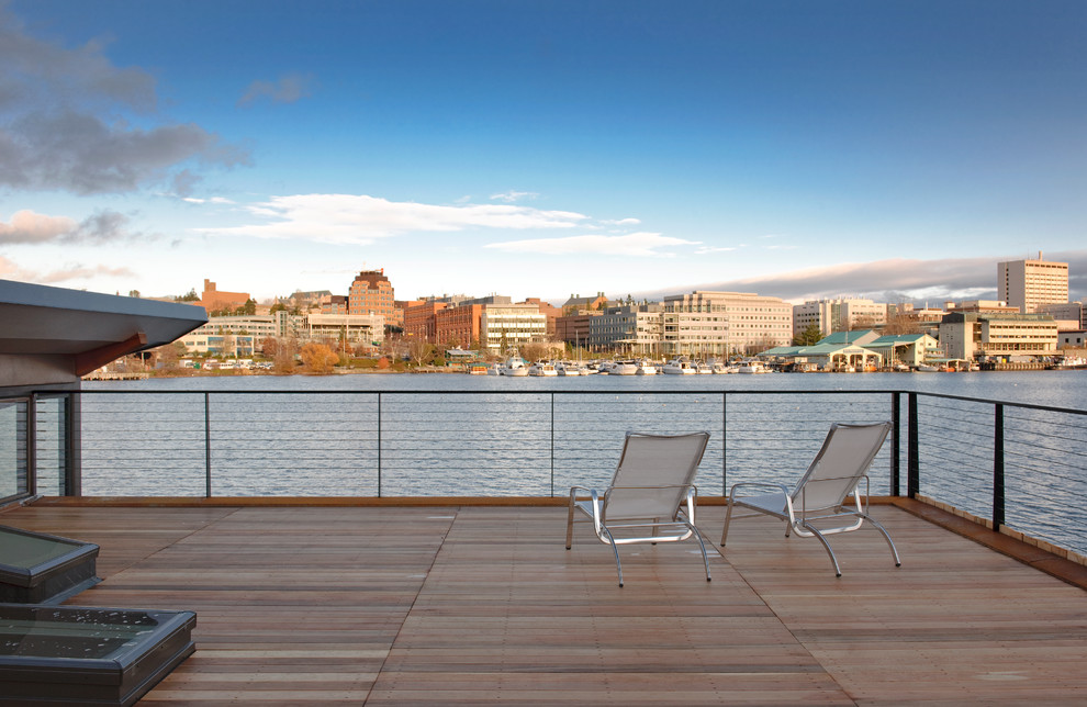 Industrial Loggia in Seattle