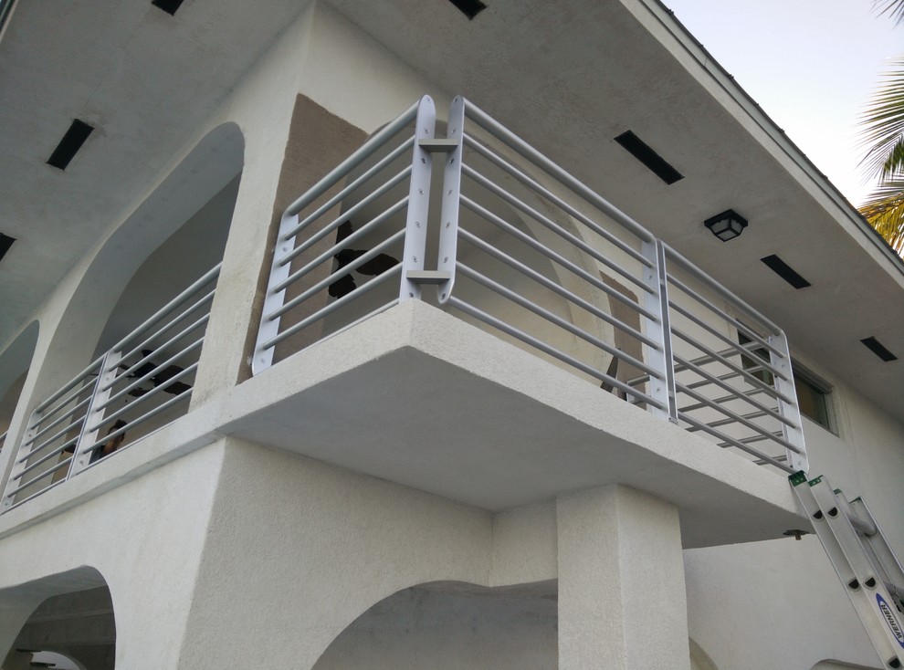 Exempel på en exotisk balkong