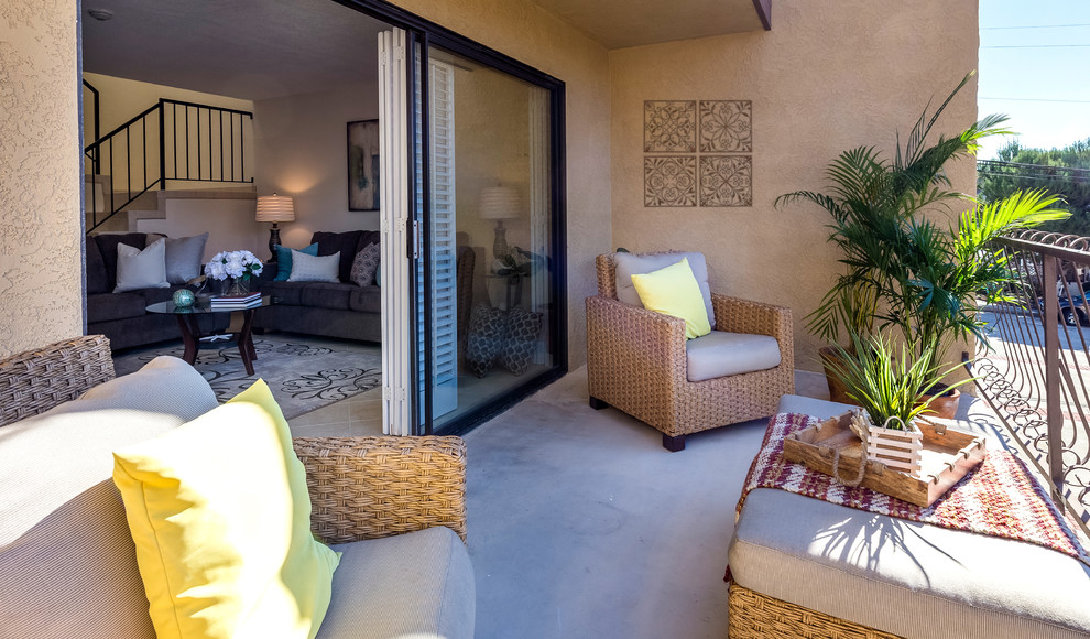 Hermosa Beach Condo Balcony Beach Style Balcony Los Angeles