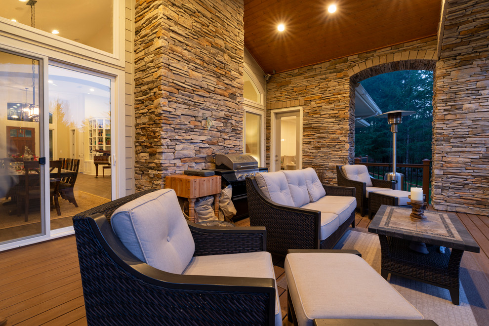 Hockinson 5 Acre Estate Classique Balcon Portland par Copper