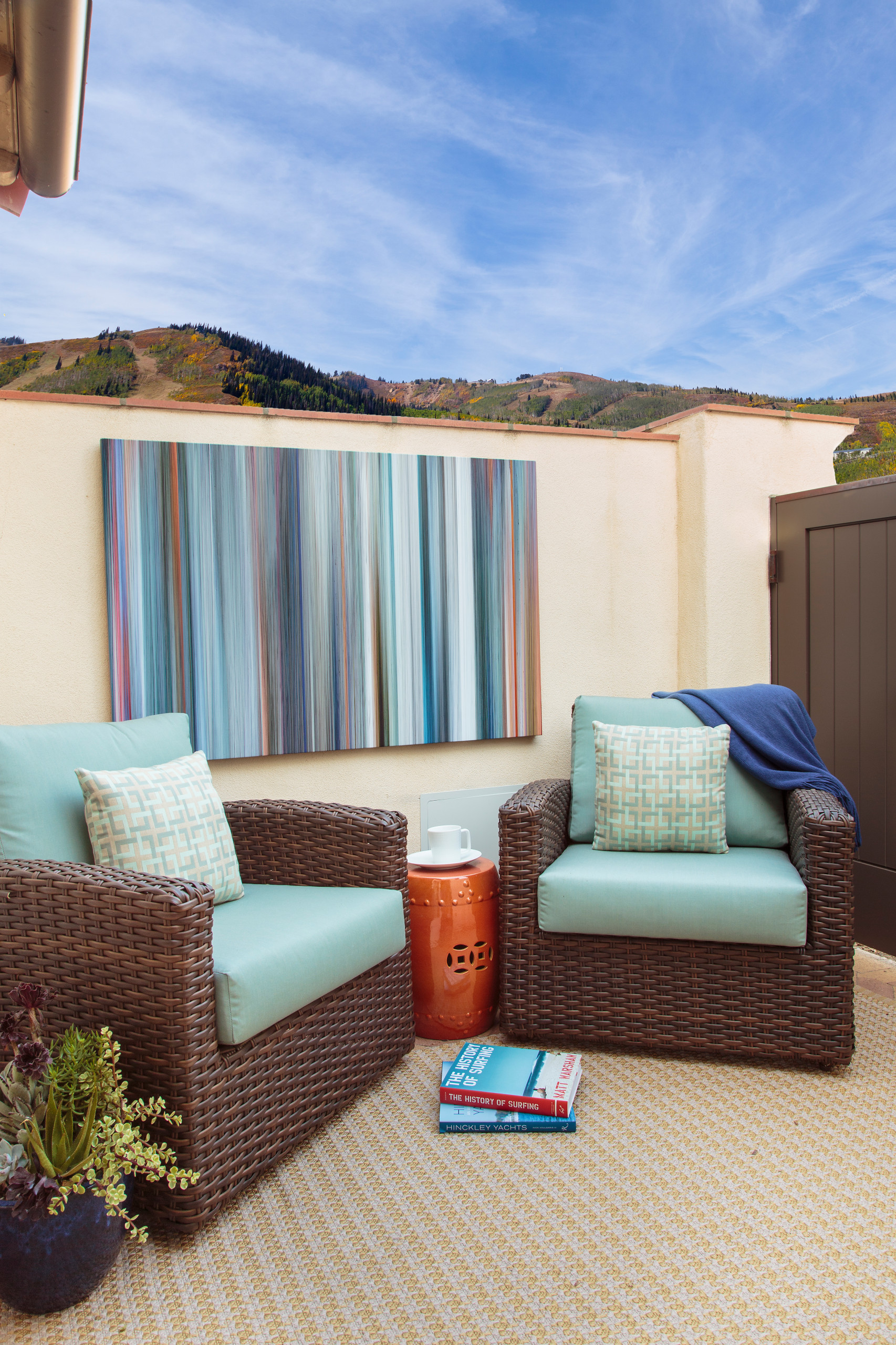 sun vue outdoor living furniture on 75 Beautiful Orange Outdoor Design Houzz Pictures Ideas May 2021 Houzz
