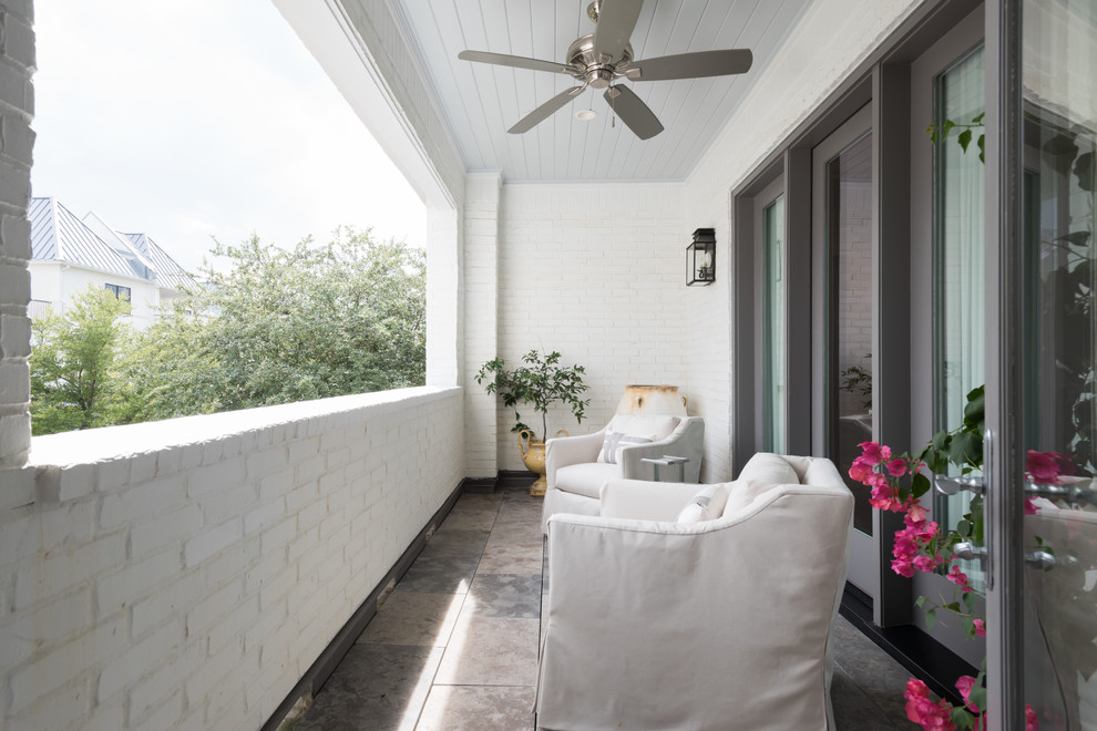 Houston Texas Upper Kirby Luxury Townhome Balcony Houston by