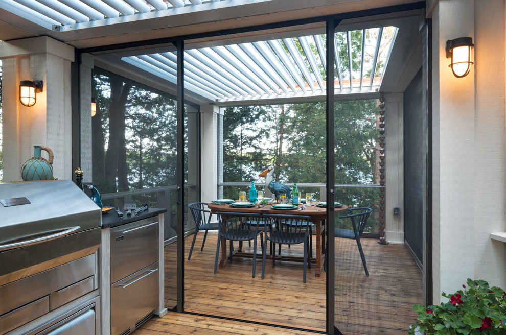 Integrated Spaces - Craftsman - Balcony - Other - by Phantom Screens ...