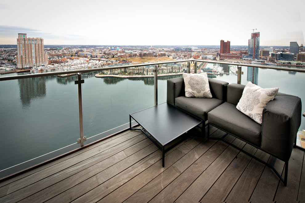 Luxury on the Water Contemporary Balcony Chicago by Jamie