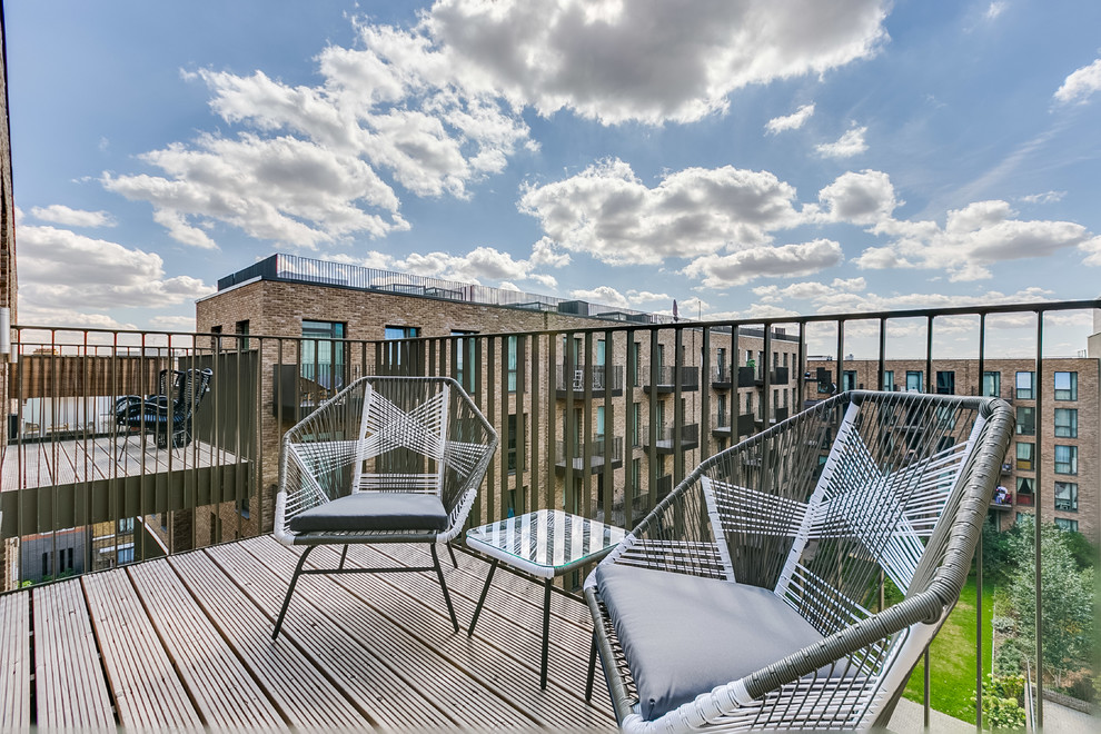 Nautilus House, West Row, London, W10 Modern Balcony London by Marsh & Parsons Houzz