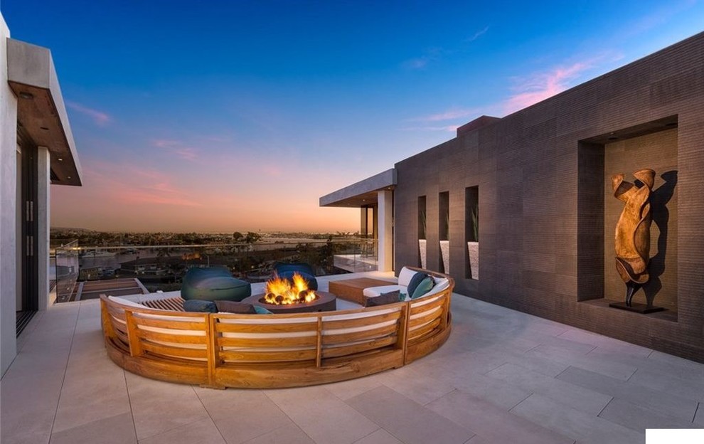Newport beach CA balcony  Contemporary  Balcony  Los Angeles  by