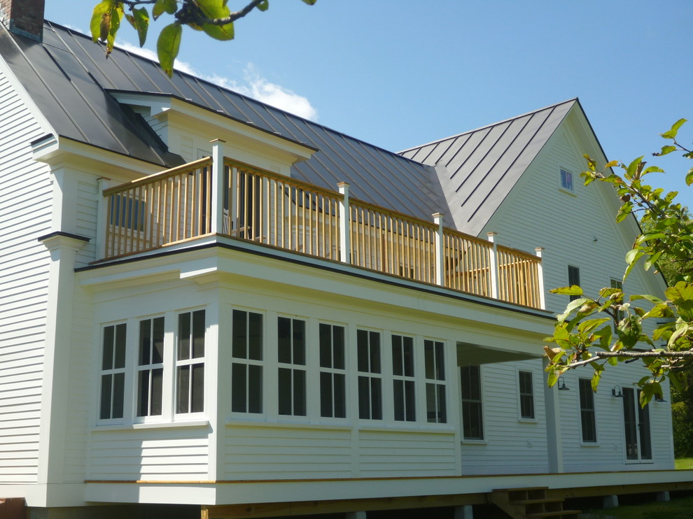 Country Balkon in Boston