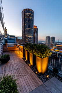 【DANESE MILANO ダネーゼミラノ】バルコニーインテリア　ベランダ灰皿 DANESE MILANO ダネーゼミラノ】バルコニーインテリア ベランダ灰皿