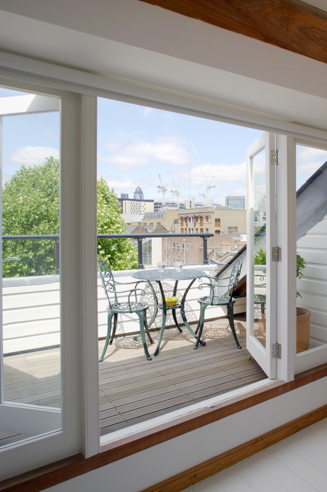 Moderner Balkon in London