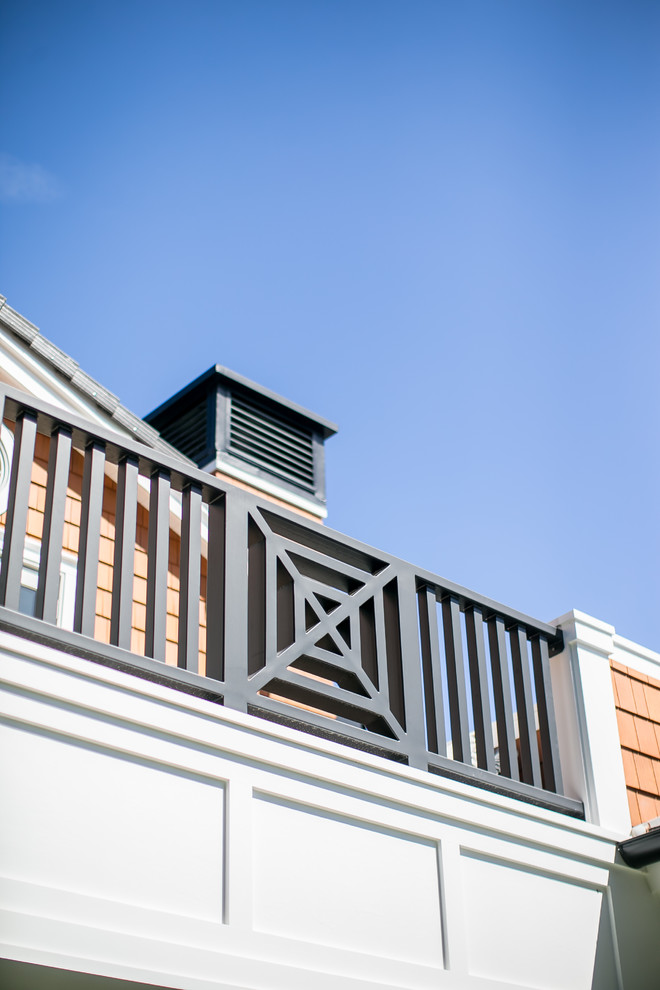 Стильный дизайн: балкон и лоджия в классическом стиле - последний тренд