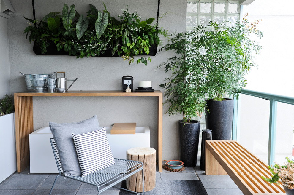 West 2nd Street North Vancouver Contemporary Balcony Vancouver By Gaile Guevara Houzz