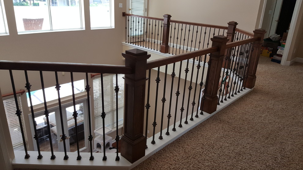Wrought Iron Stair Remodel Balcony Balcony Jacksonville by Elite