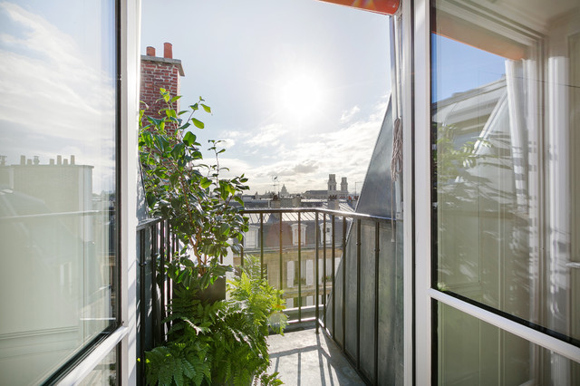 Boulevard Saint Germain - Contemporary - Kitchen - Paris - by Kasha Paris |  Houzz IE