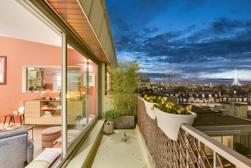 フランス スペインのバルコニーから楽しむ17の絶景 Houzz ハウズ