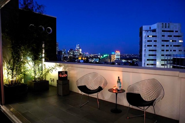 ALBA Penthouse St Margarets Surry Hills - Contemporary - Balcony - Sydney -  by PAPPAS ALEXIOU DESIGN STUDIO | Houzz AU