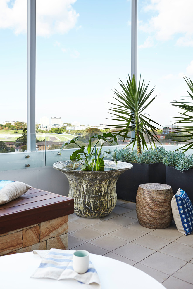 Kensington Contemporary Balcony Sydney by Harrison's