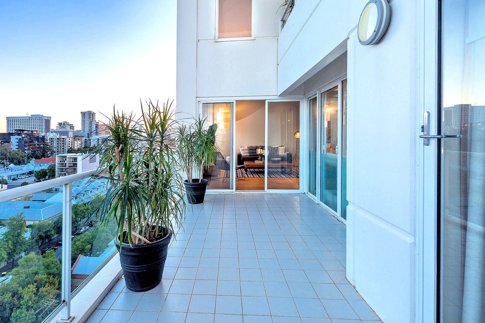 Living in the sky. Balcony Perth by Design Sister Home Staging