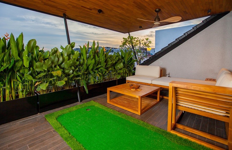 Idee per un balcone tropicale