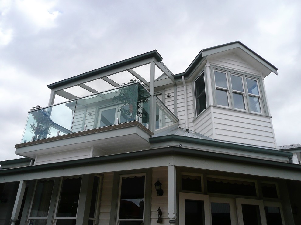 Источник вдохновения для домашнего уюта: балкон и лоджия в викторианском стиле