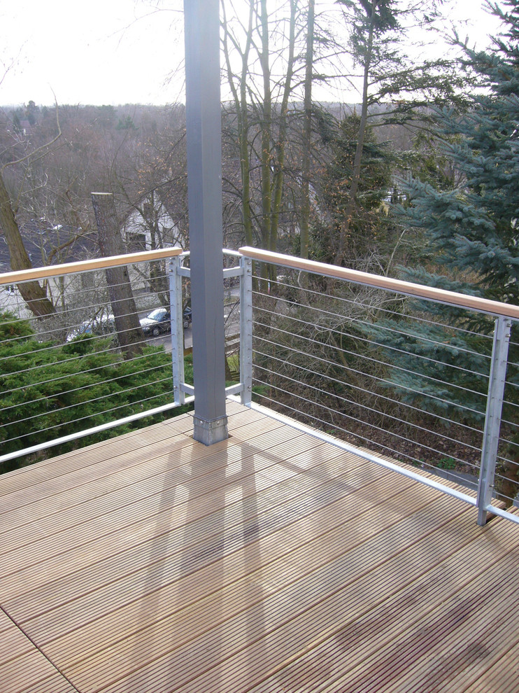 Idéer för att renovera en vintage balkong, med en pergola