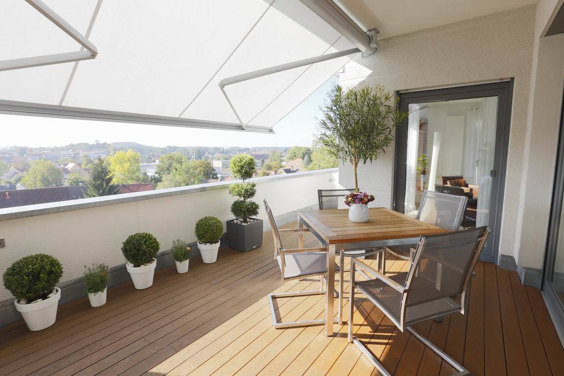 Sonnenschutz: Balkone mit diesen Ideen verschatten