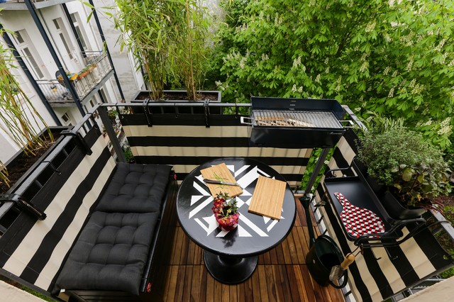 Aménager un coin repas extérieur sur un balcon