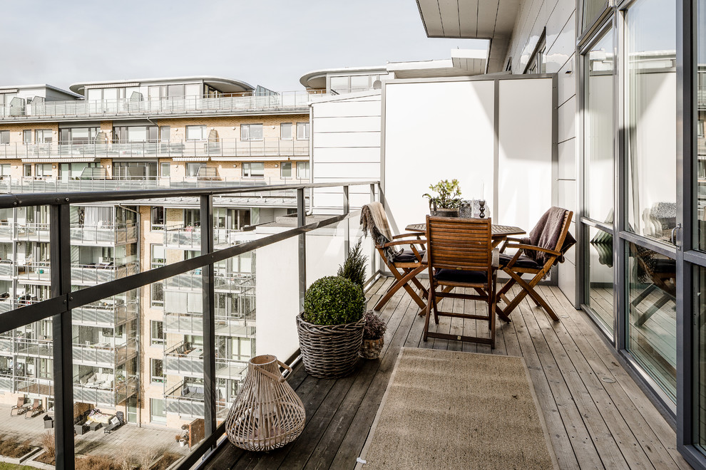 Foto di un balcone moderno