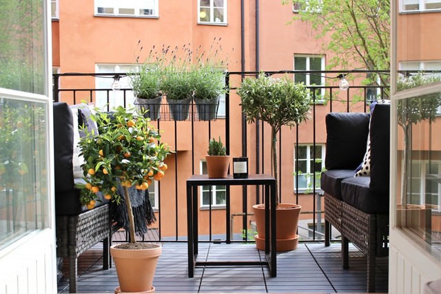 Come Rendere Speciale un Mini Balcone? I Consigli dei Danesi