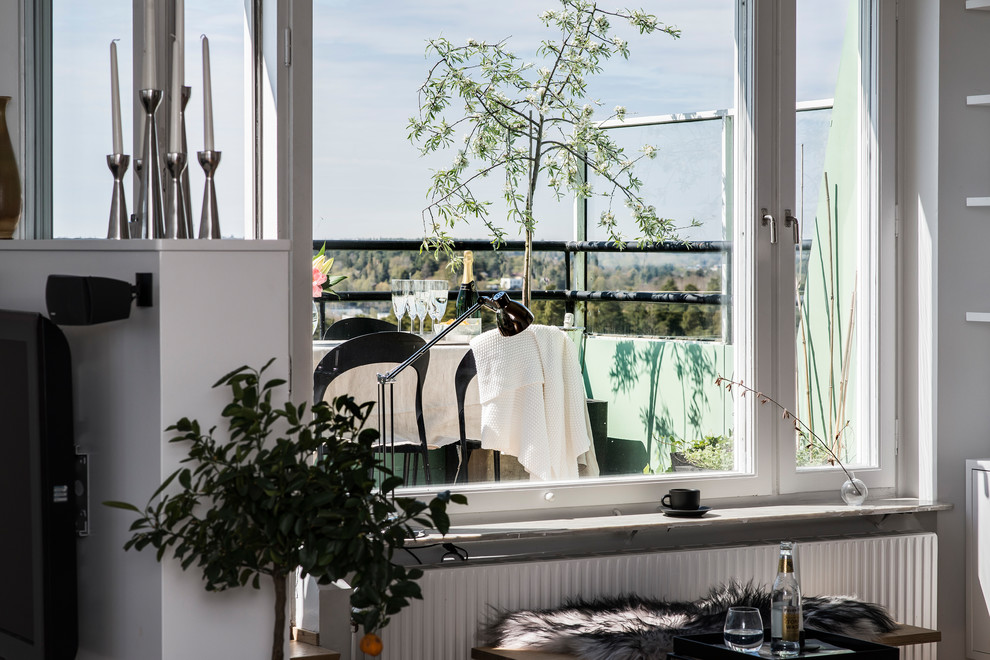 Стильный дизайн: балкон и лоджия в скандинавском стиле - последний тренд