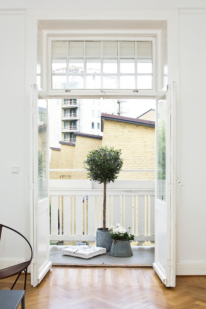 Idéer för minimalistiska balkonger