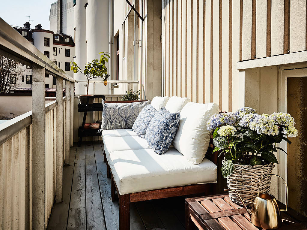10 Tipps für die Gestaltung kleiner Balkone