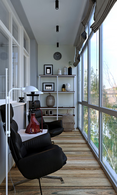 Дизайн-проекты двухкомнатных квартир в стиле современный
