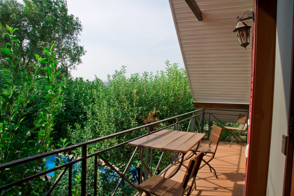Photo of a medium sized rural balcony in Other.